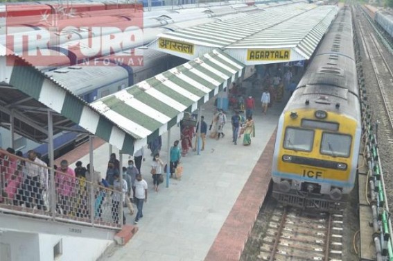 Passengers Train Services starts from today Passengers Train Services starts from today